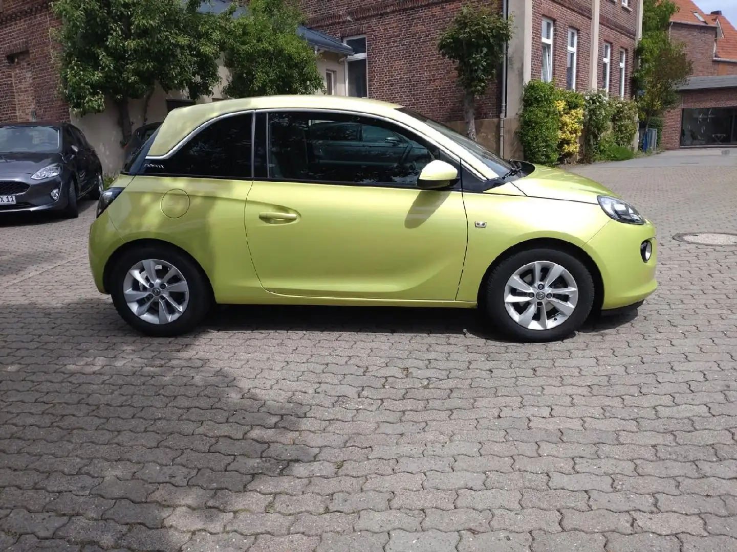 Opel Adam Jam Grün - 2