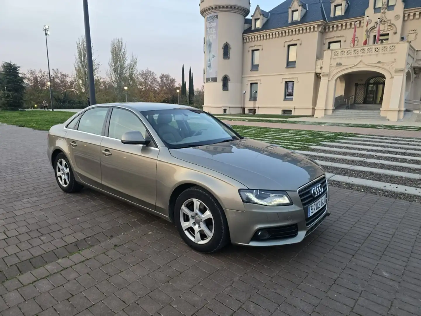 Audi A4 2.0 TFSI Multitronic Beige - 2