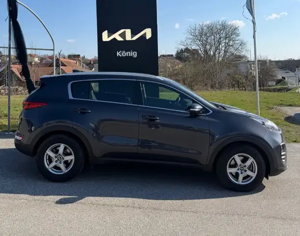Kia Sportage SPORTAGE/SILBER/1.7/CRDI/DCT7