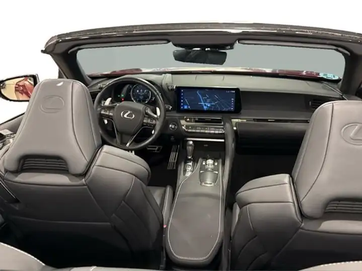 Lexus LC500 2024, foto 8