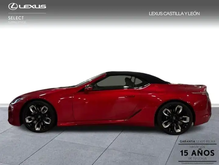 Lexus LC500 2024, foto 9