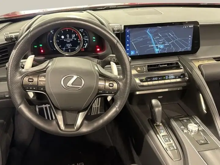 Lexus LC500 2024, foto 7