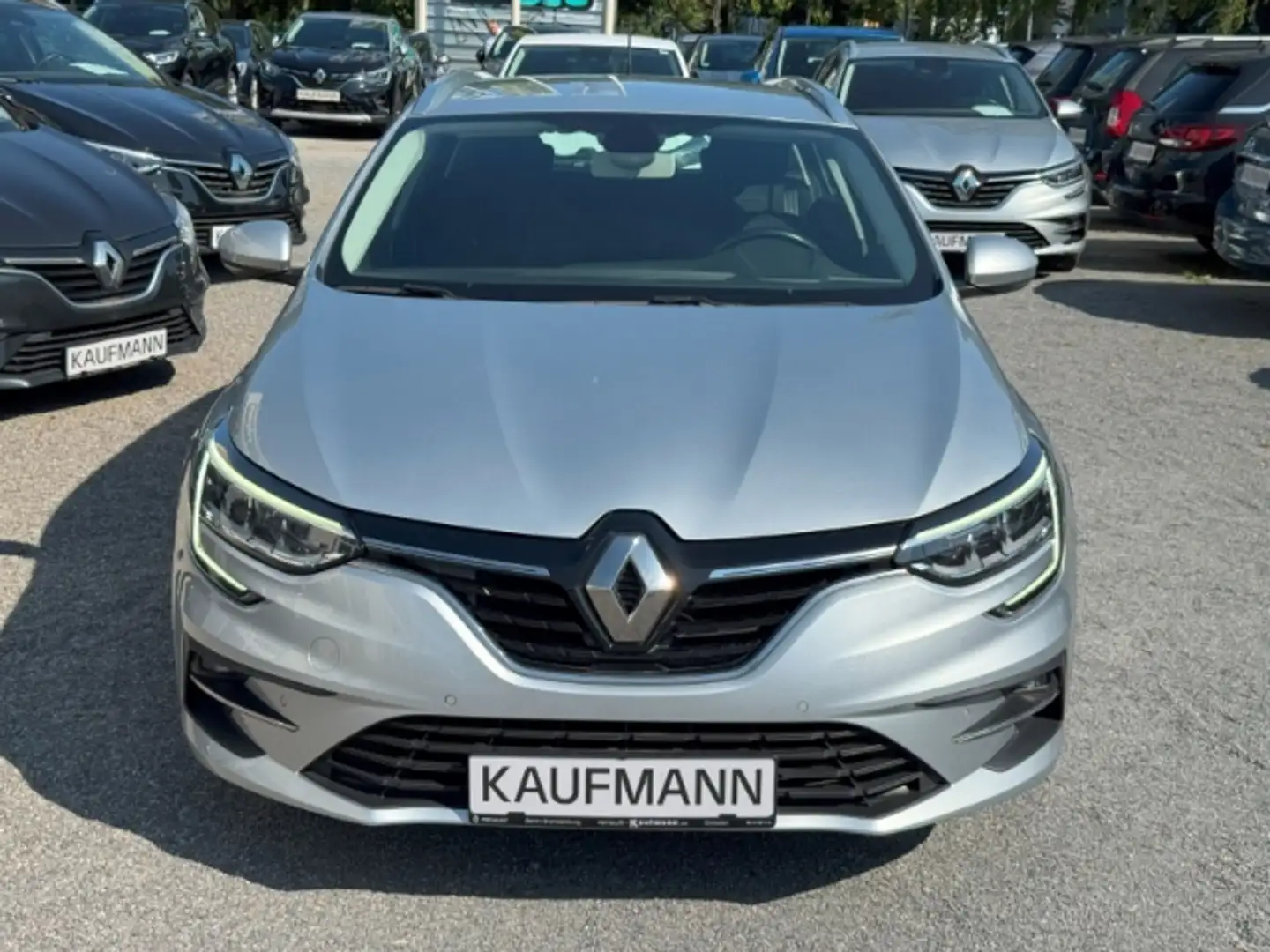Renault Megane Grandtour Business Ed.1.3 TCe Kamera+Allwetterr Silber - 2