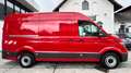Volkswagen Crafter 35*mittellang Hochdach*L2 H2*AHK*1Hand* Rot - thumbnail 2