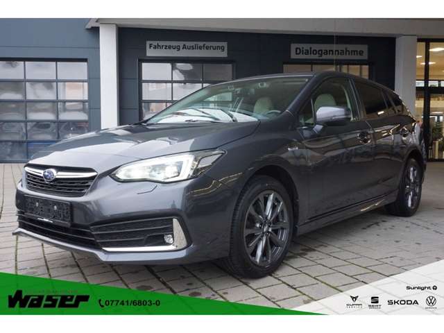 Imagine Subaru Impreza 2.0ie Lineartronic Platinum Navi eSD DAB SHZ LED