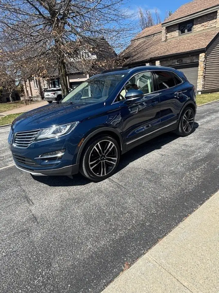 2018 Lincoln MKC