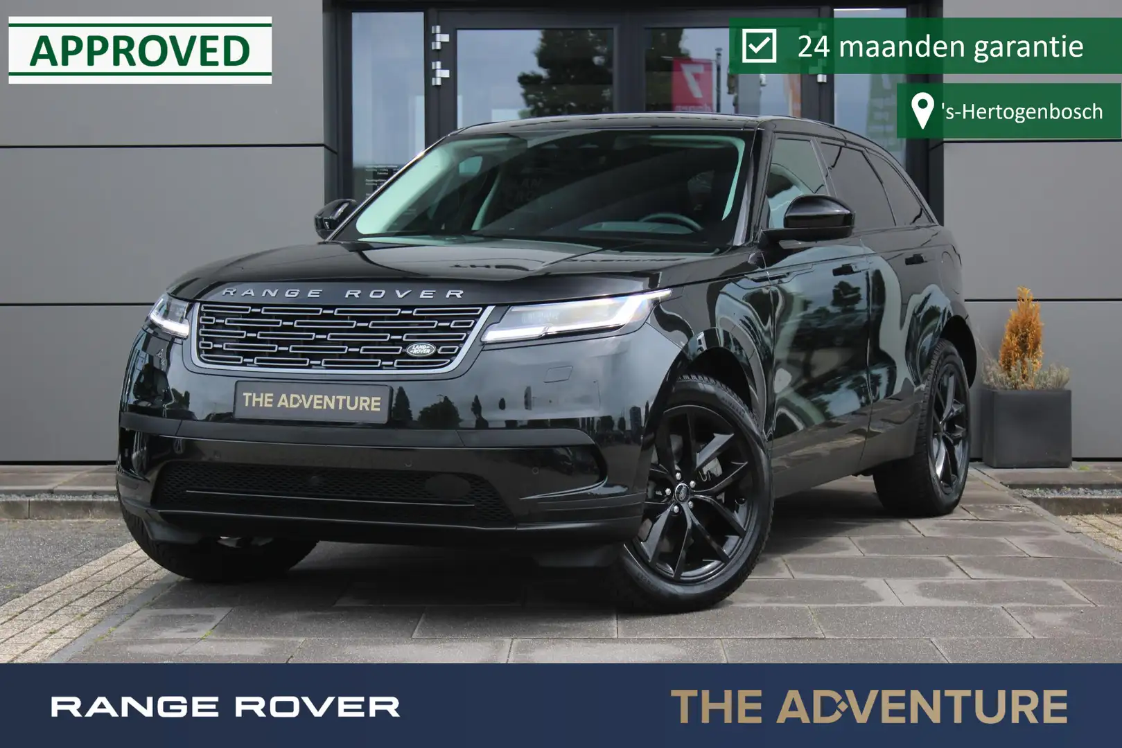 Land Rover Range Rover Velar 2.0 P400e S | Pano | Head-Up | Facelift Zwart - 1