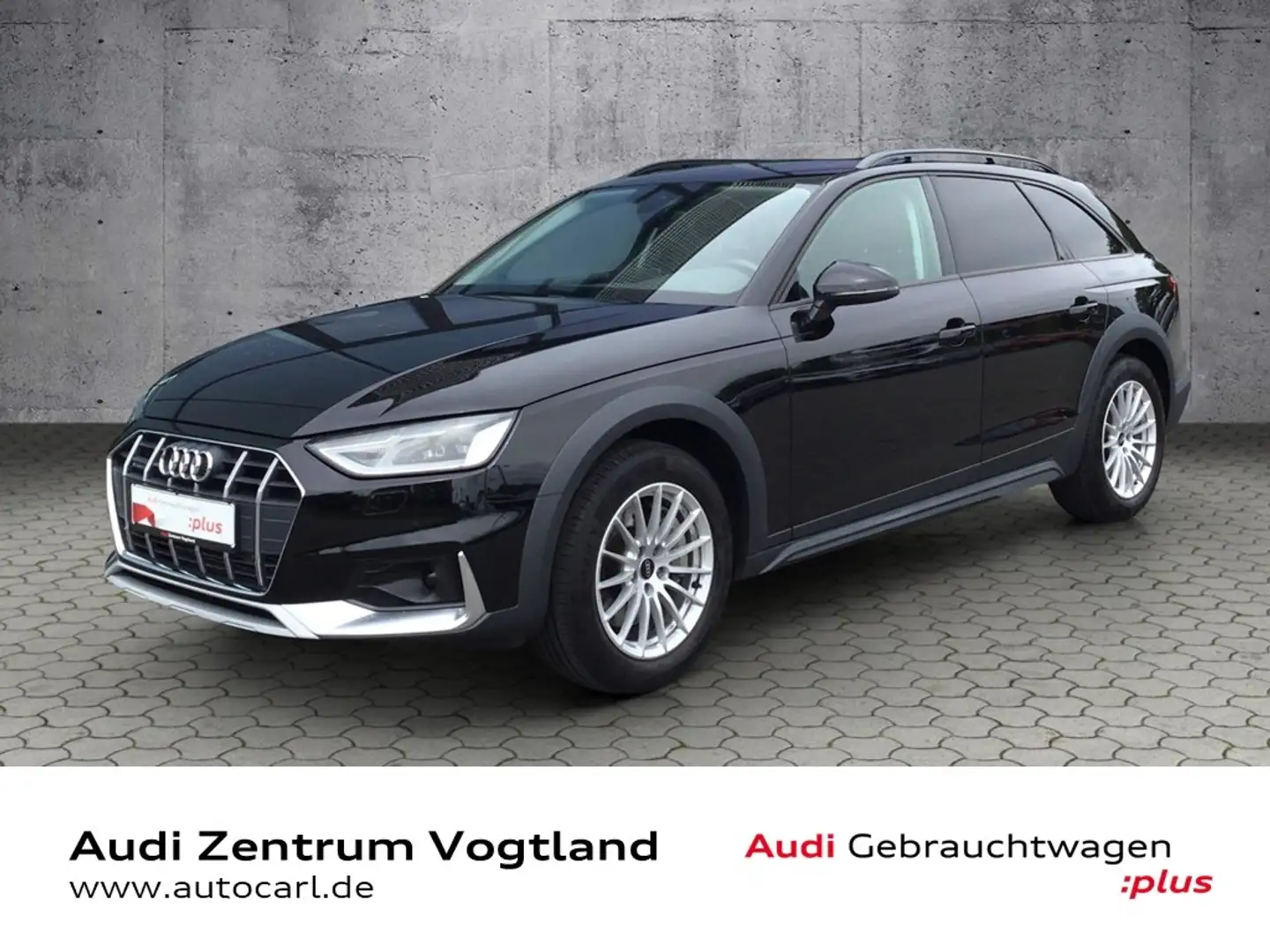 Audi A4 allroad 45 TFSI quattro S-tronic PANO/AHK/NAV/SHZ KLIMA N Schwarz - 1