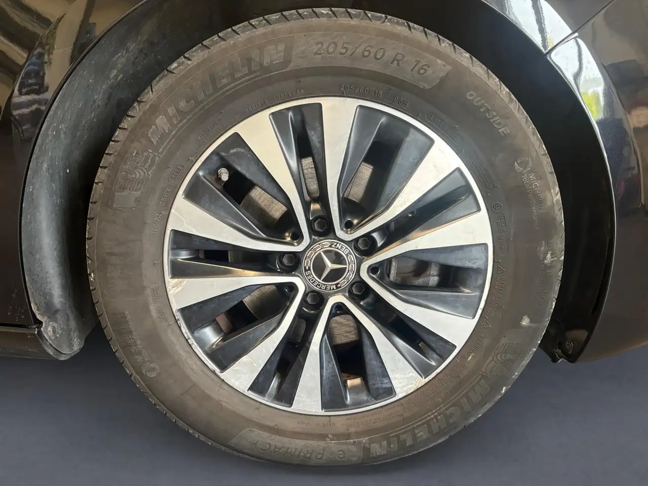 Mercedes-Benz B-Class 180d Style, миниатюра 8