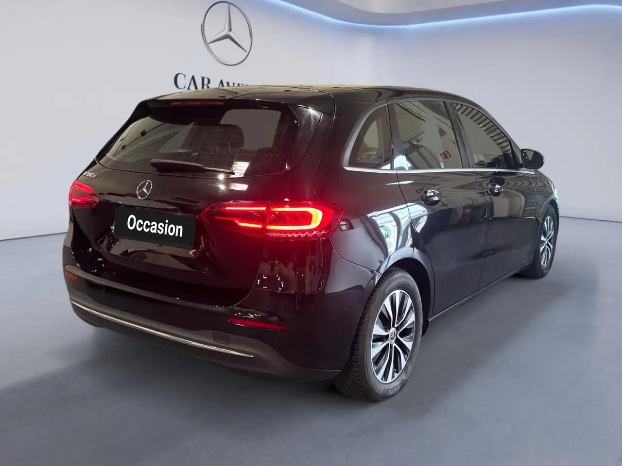 Mercedes-Benz B-Class 180d Style, миниатюра 5