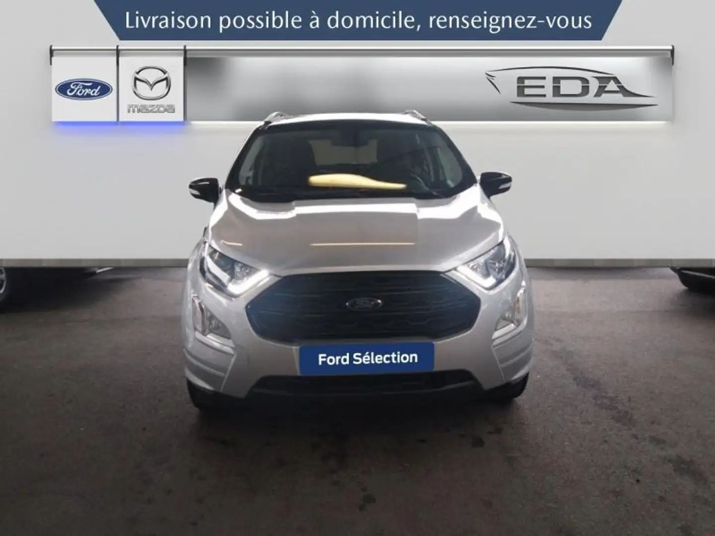 Ford EcoSport 1.0 EcoBoost 125ch ST-Line Grau - 2
