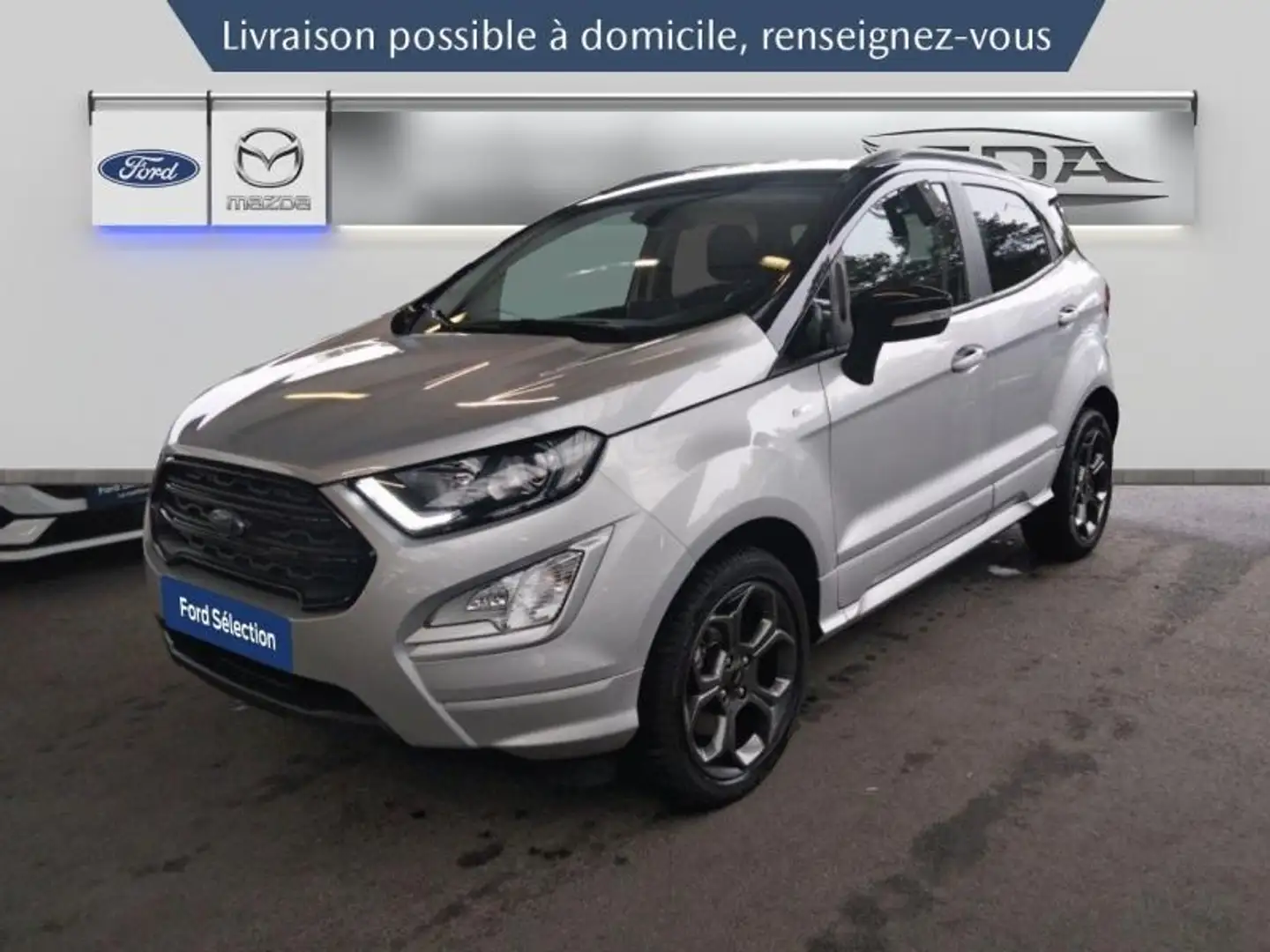 Ford EcoSport 1.0 EcoBoost 125ch ST-Line Grau - 1