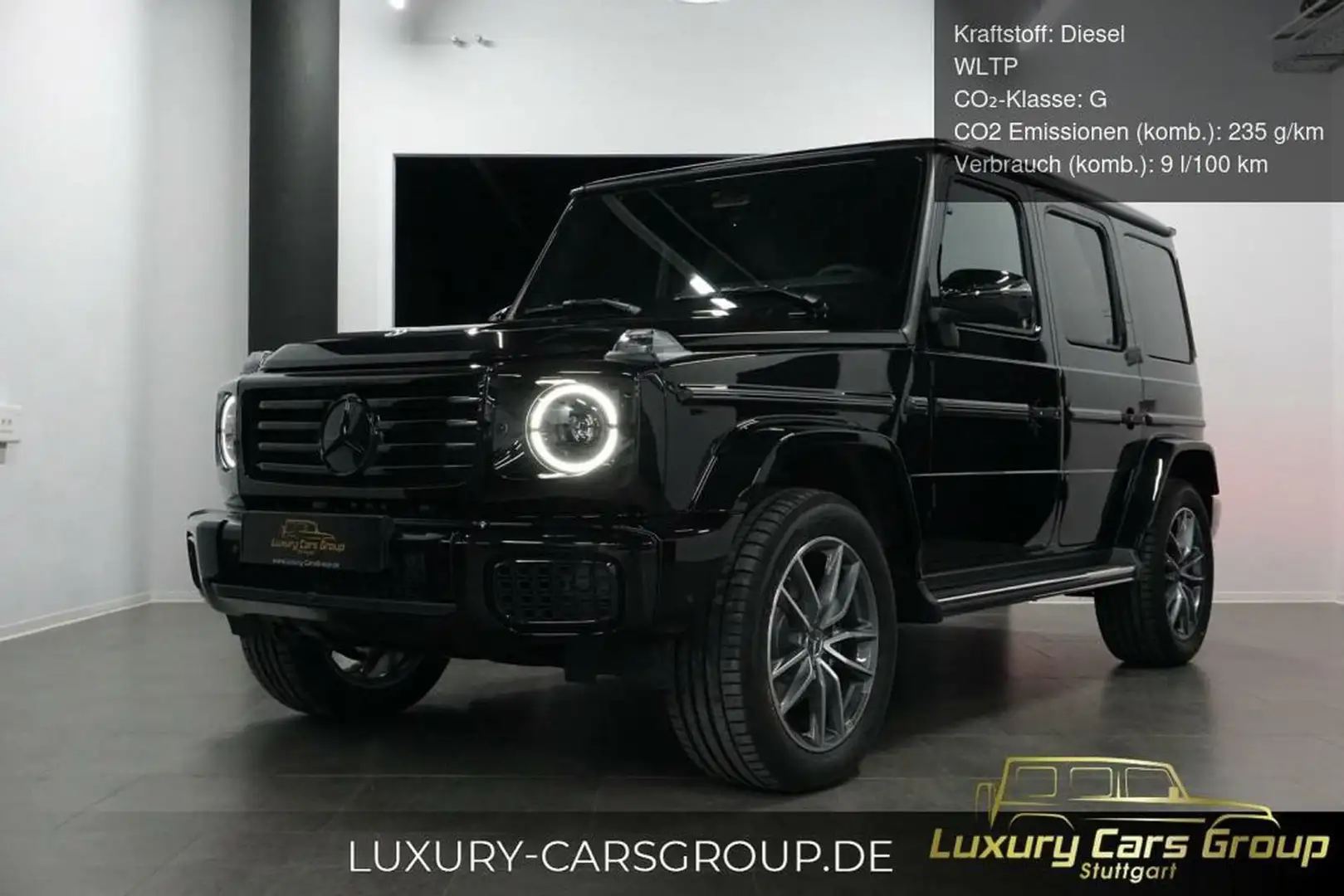 Mercedes-Benz G 450 G450d AMG-Superior-Night-Prod.2025 Negru - 1