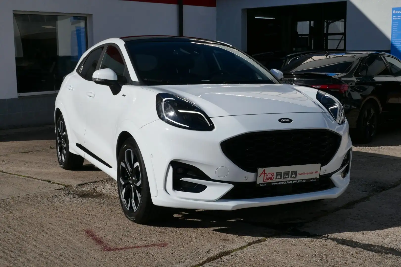 Ford Puma ST-Line X LED/Pano/Nav/WinPak Weiß - 1