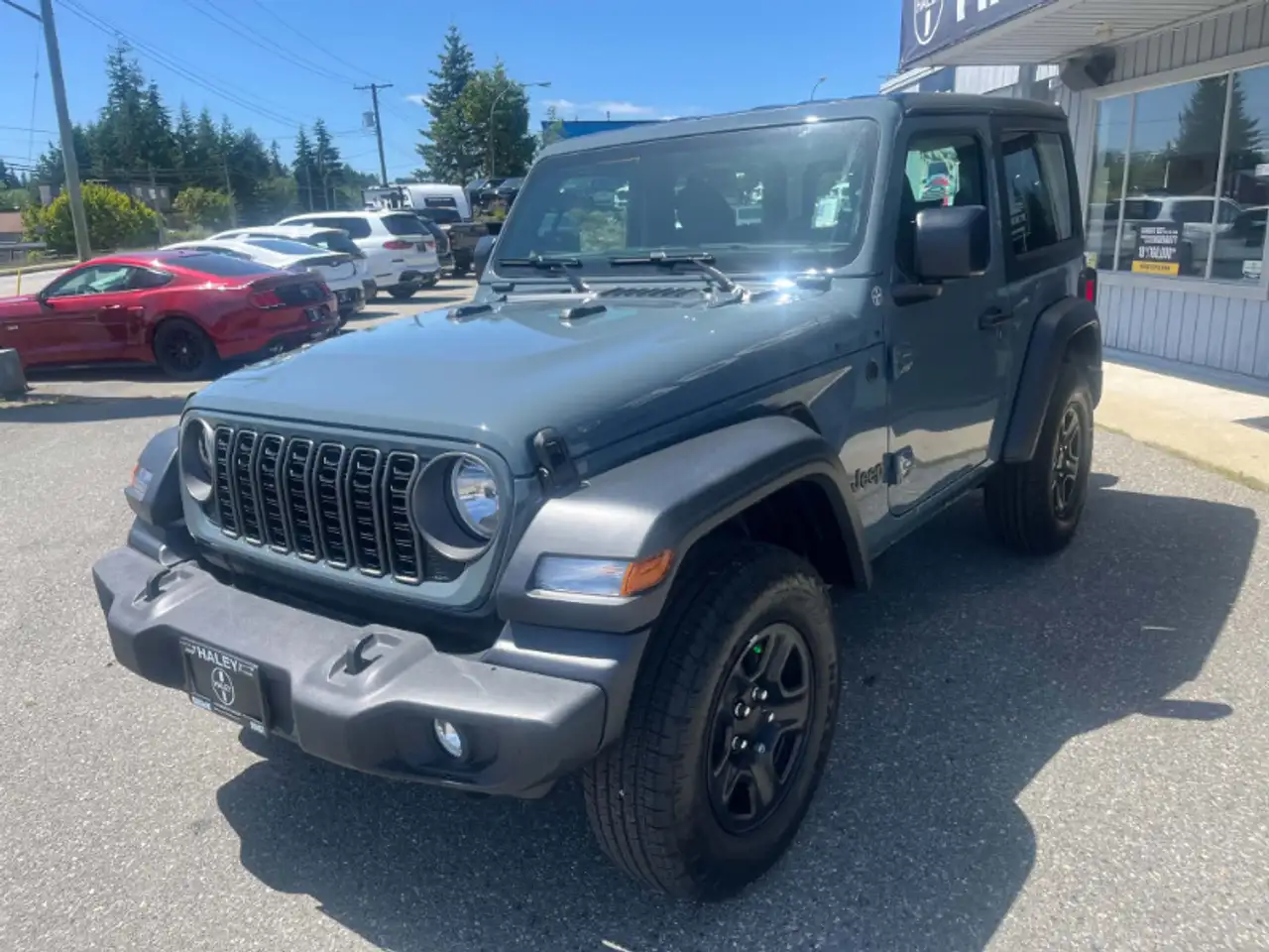 Jeep Wrangler снимка Jeep Wrangler