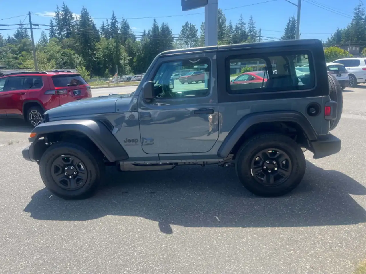 Jeep Wrangler снимка Jeep Wrangler