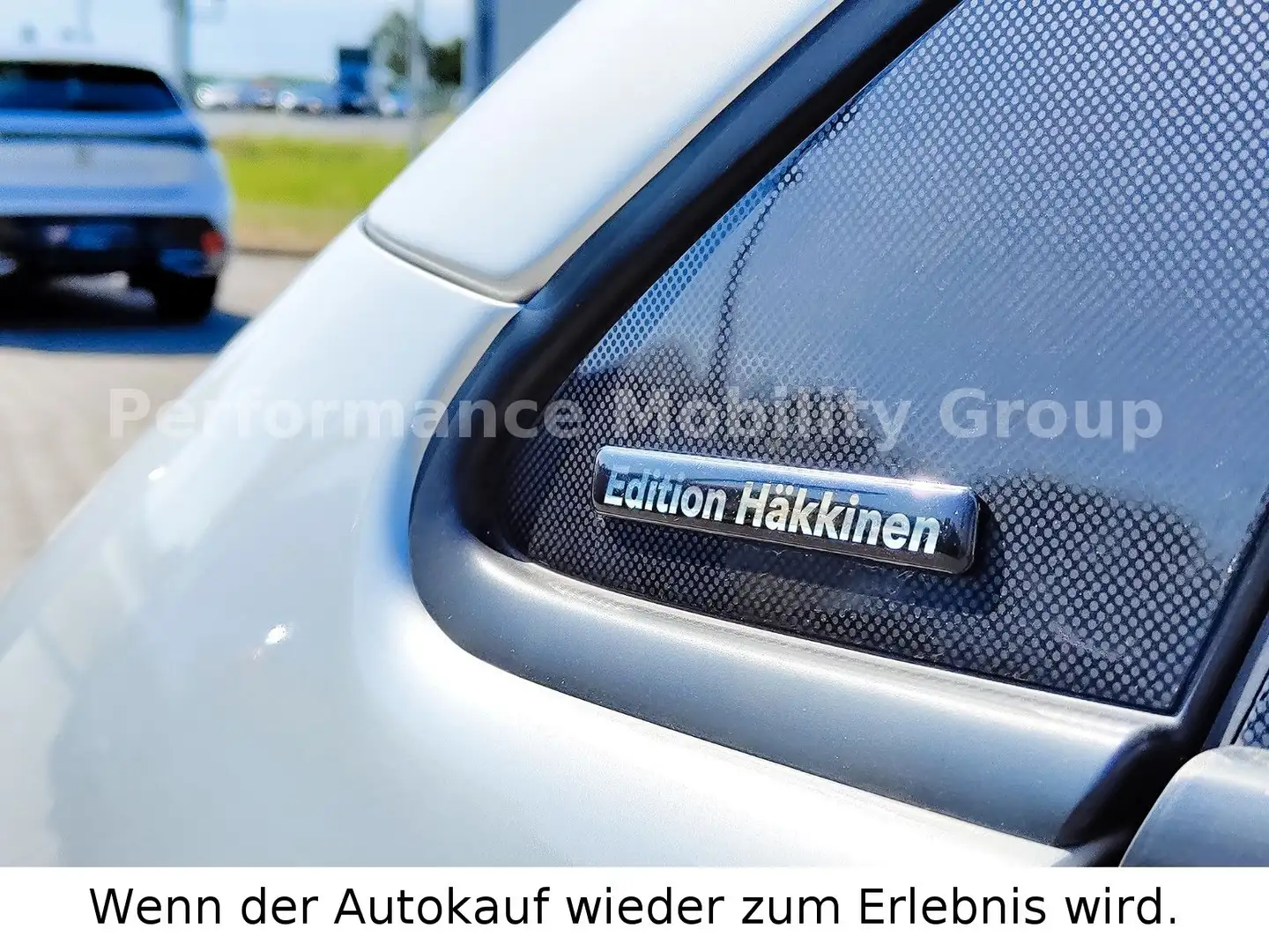 Mercedes-Benz A 160 Häkkinen Edition / Limitiertes Einzelstück Plateado - 2