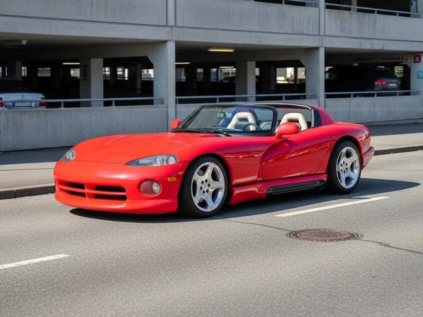 Dodge Viper RT10 Rot - 2
