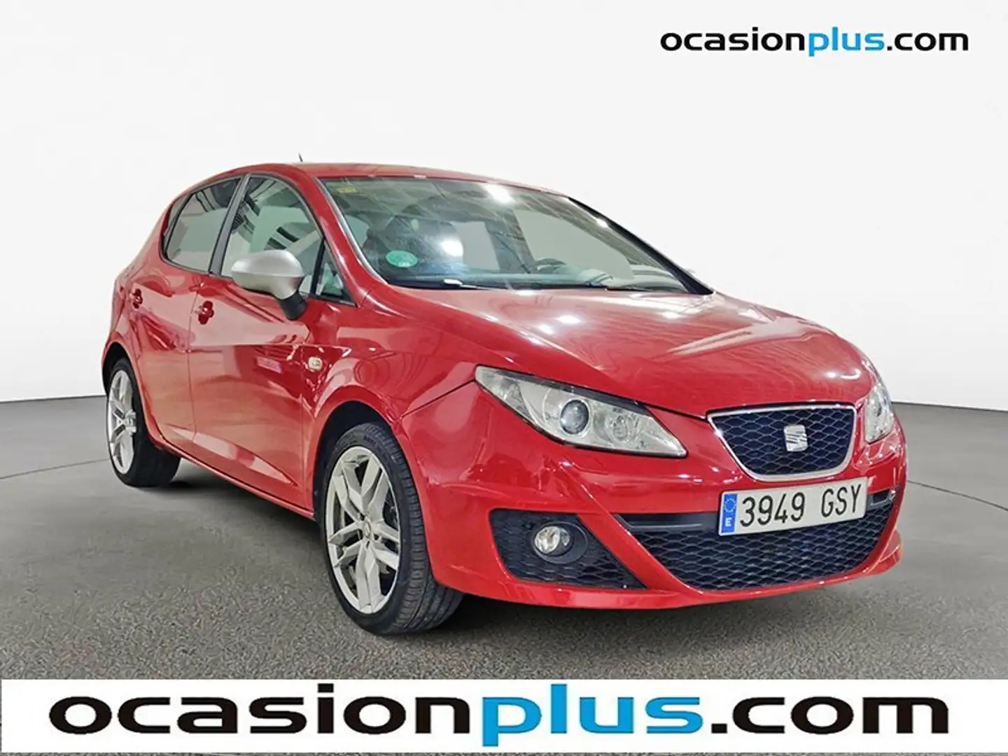 SEAT Ibiza 1.4 TSI FR DSG Rojo - 2