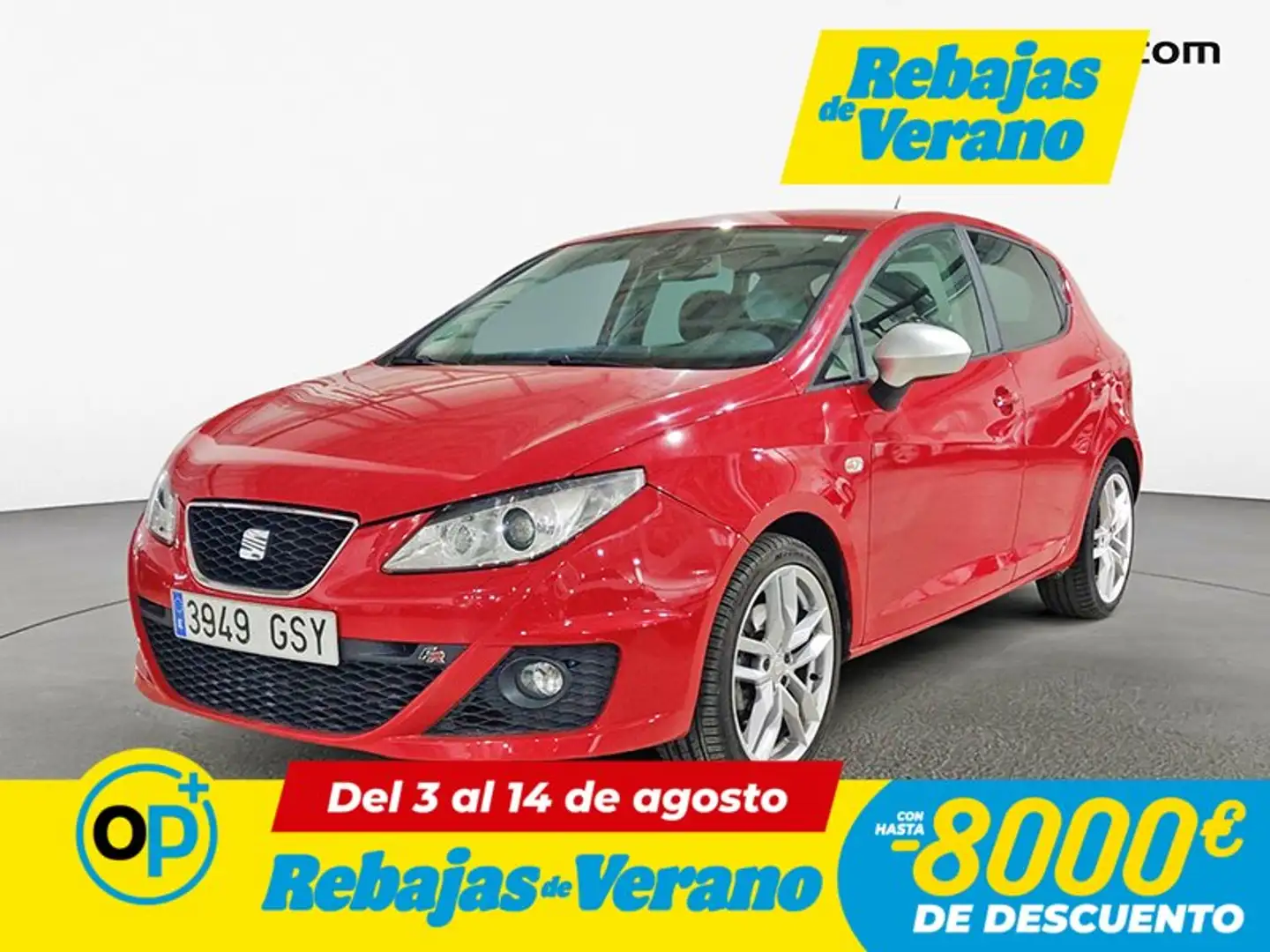SEAT Ibiza 1.4 TSI FR DSG Rojo - 1
