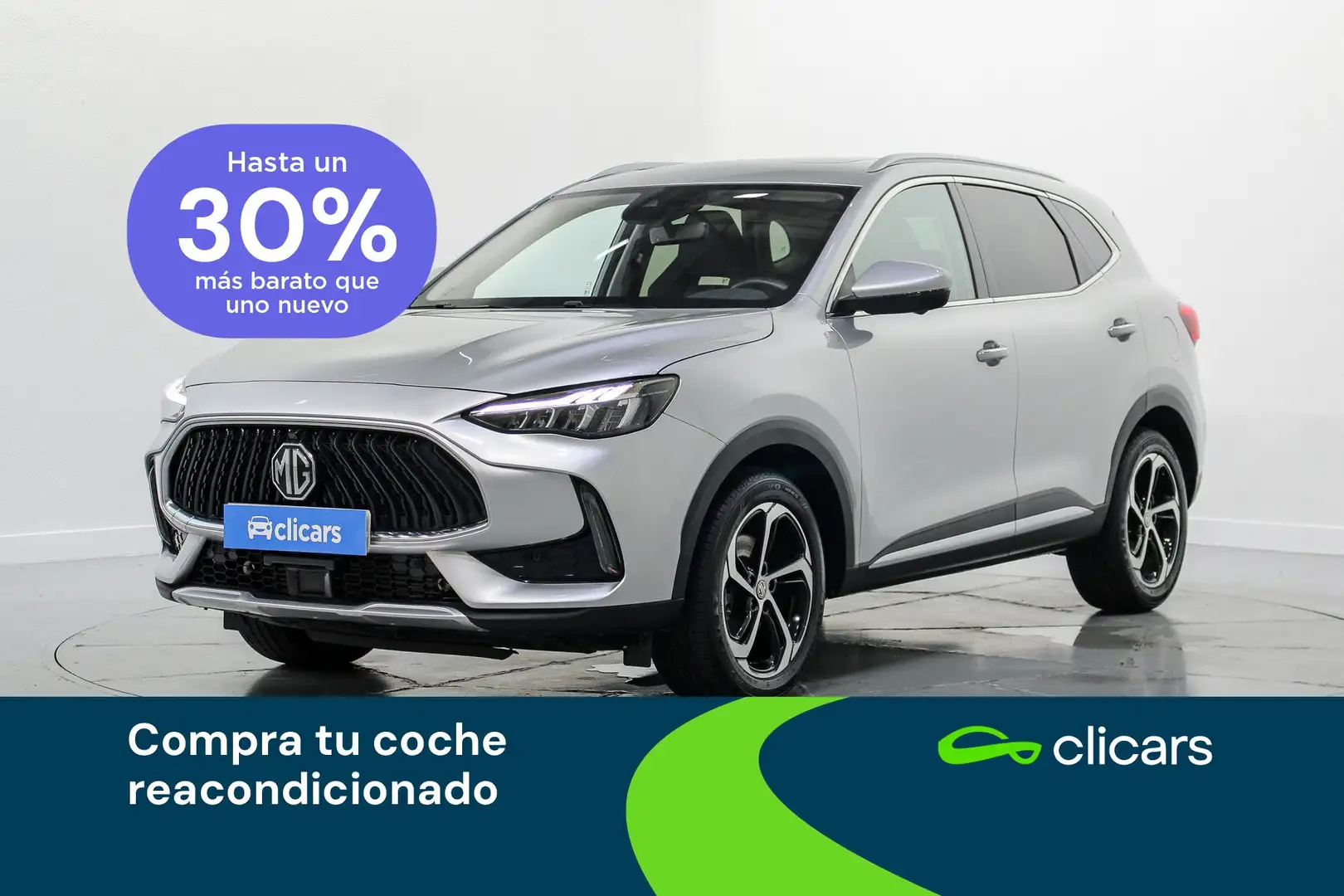 MG HS 1.5 T-GDI Luxury Plateado - 1