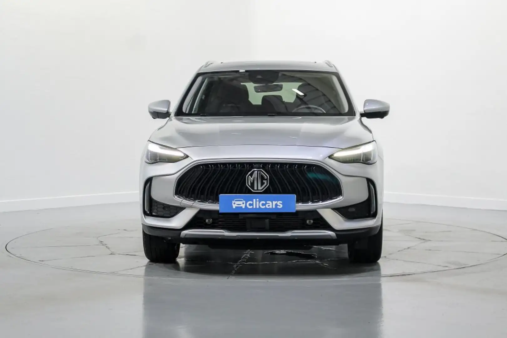 MG HS 1.5 T-GDI Luxury Plateado - 2