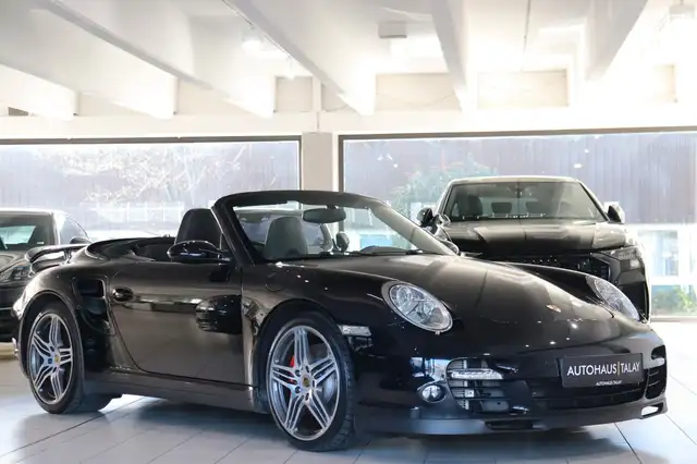 Porsche 911 Turbo Cabrio Sport-Chrono*Sitzhzg.*BOSE*Navi