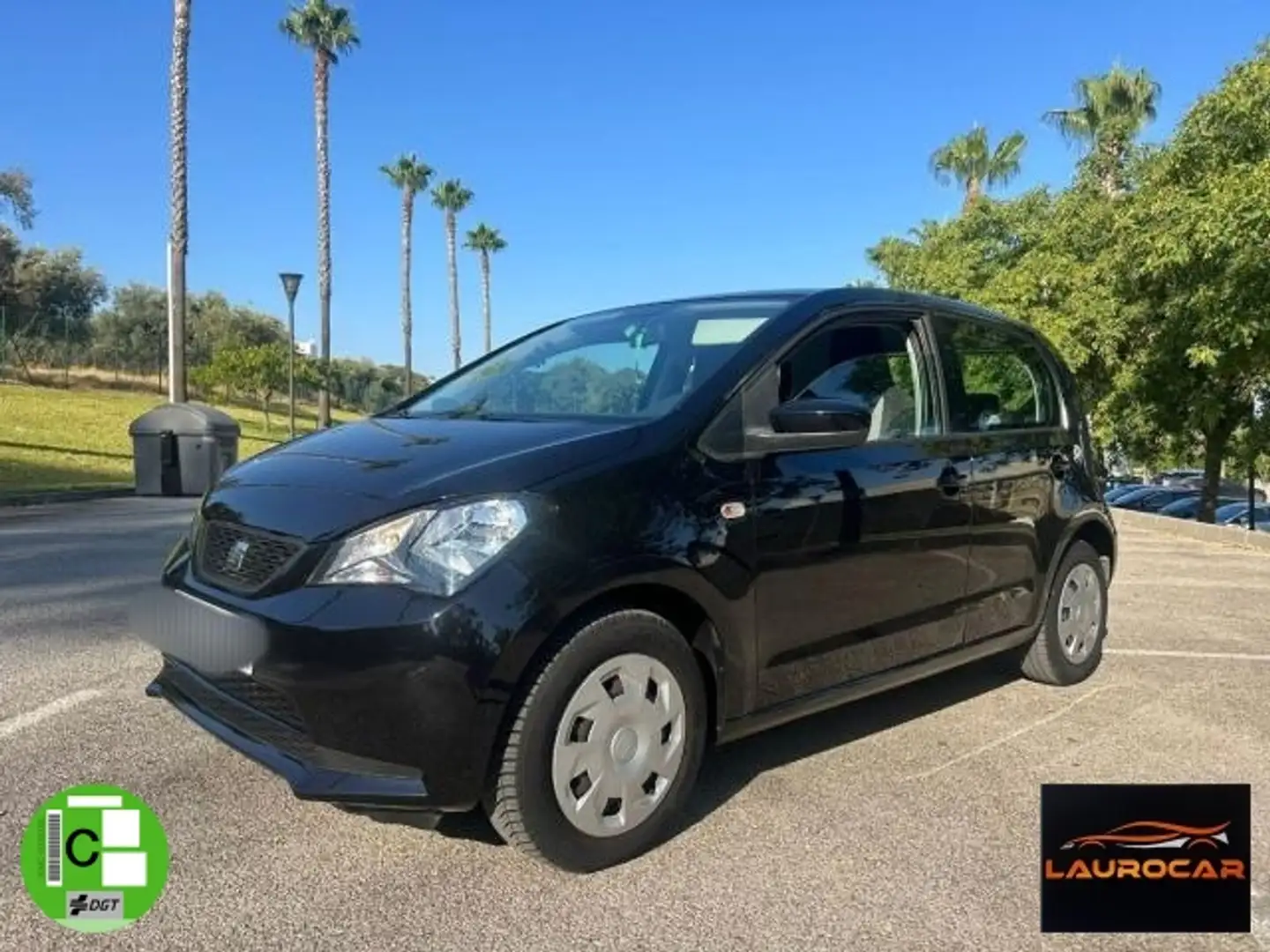 SEAT Mii 1.0 5p. Style Negro - 1
