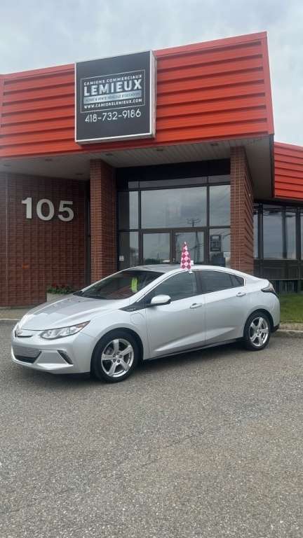 2019 Chevrolet Volt LT