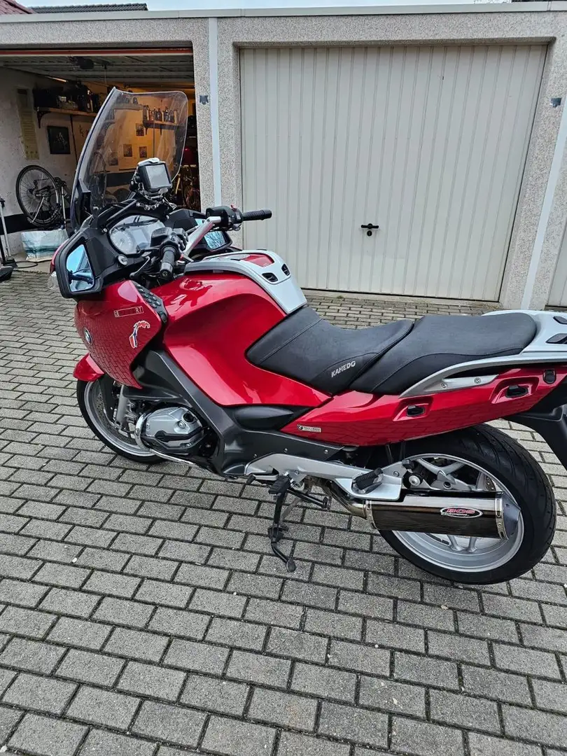 BMW R 1200 S HZ*GriffHeizung*Radio*Sportauspuff* Rosso - 2