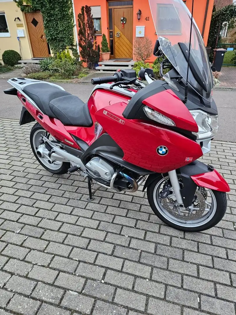 BMW R 1200 S HZ*GriffHeizung*Radio*Sportauspuff* Rosso - 1