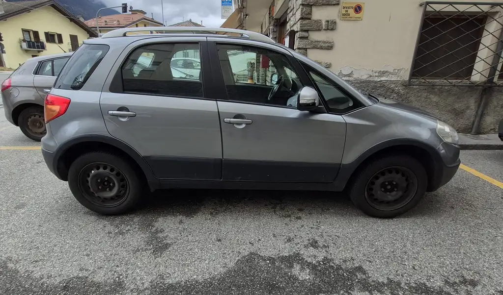 Fiat Sedici 2012 из Европы — купить под ключ