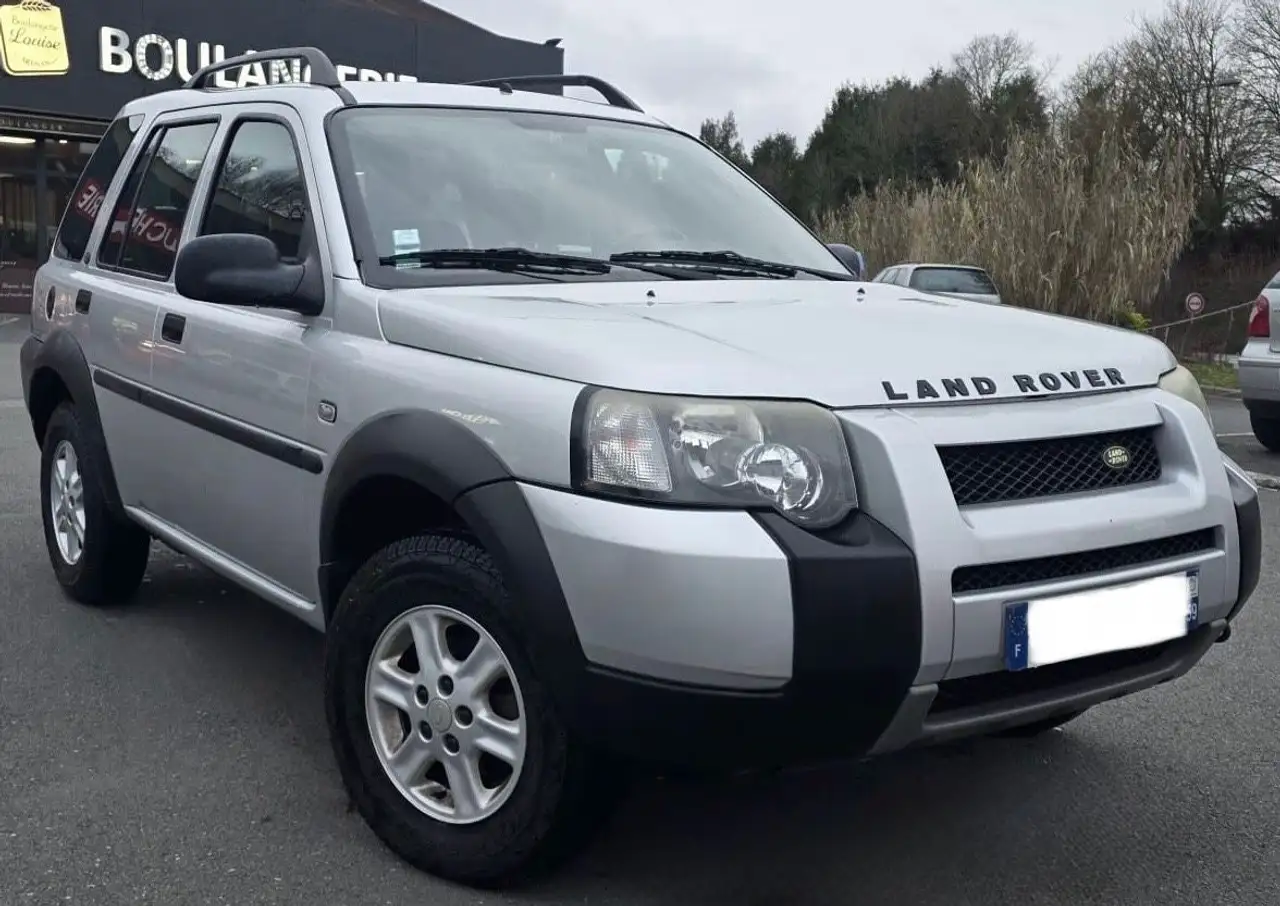 Land-rover Freelander Td4 HSE