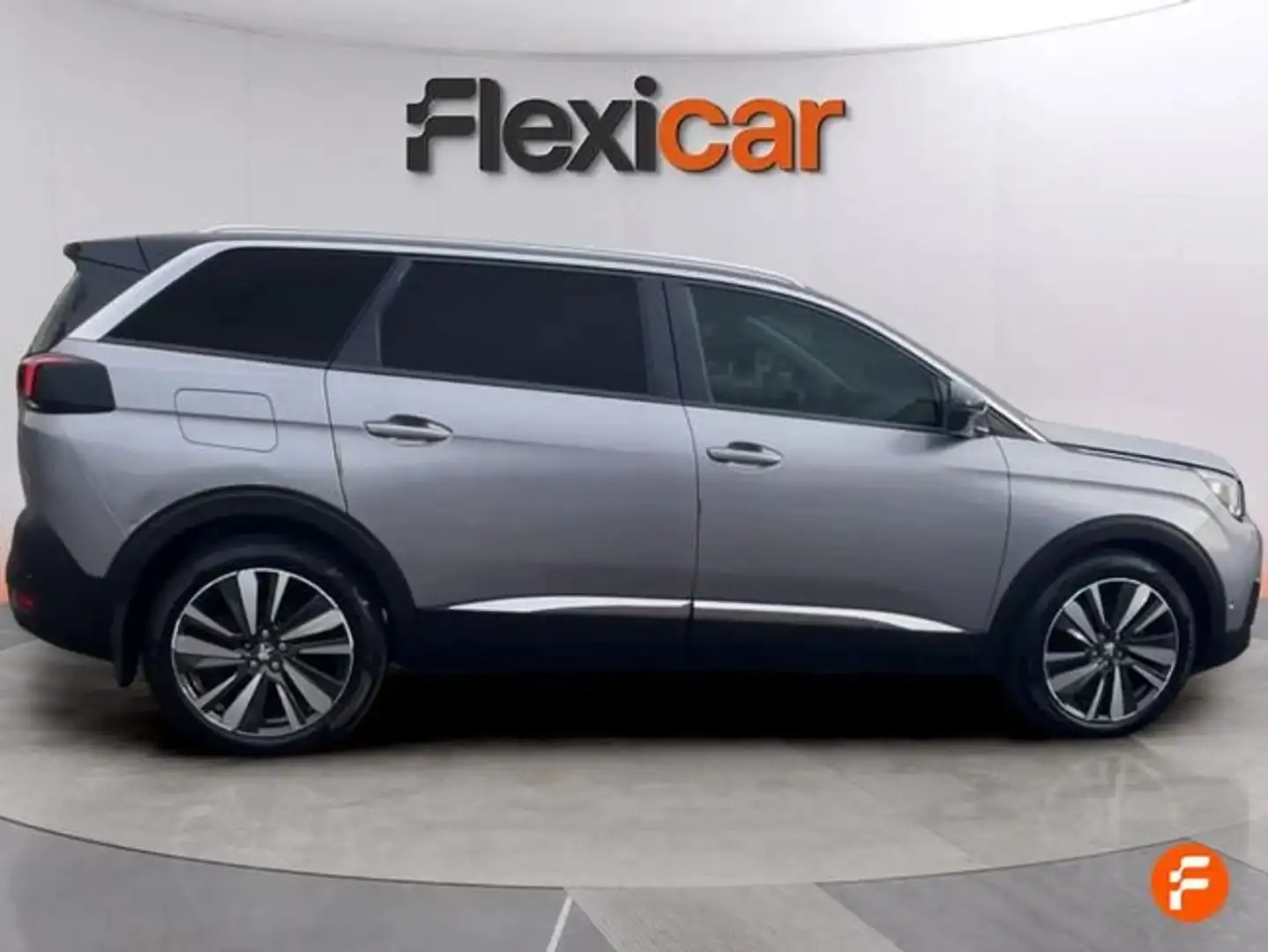 Peugeot 5008 1.2 PureTech S&S Allure 7 pl. 130 Gris - 2