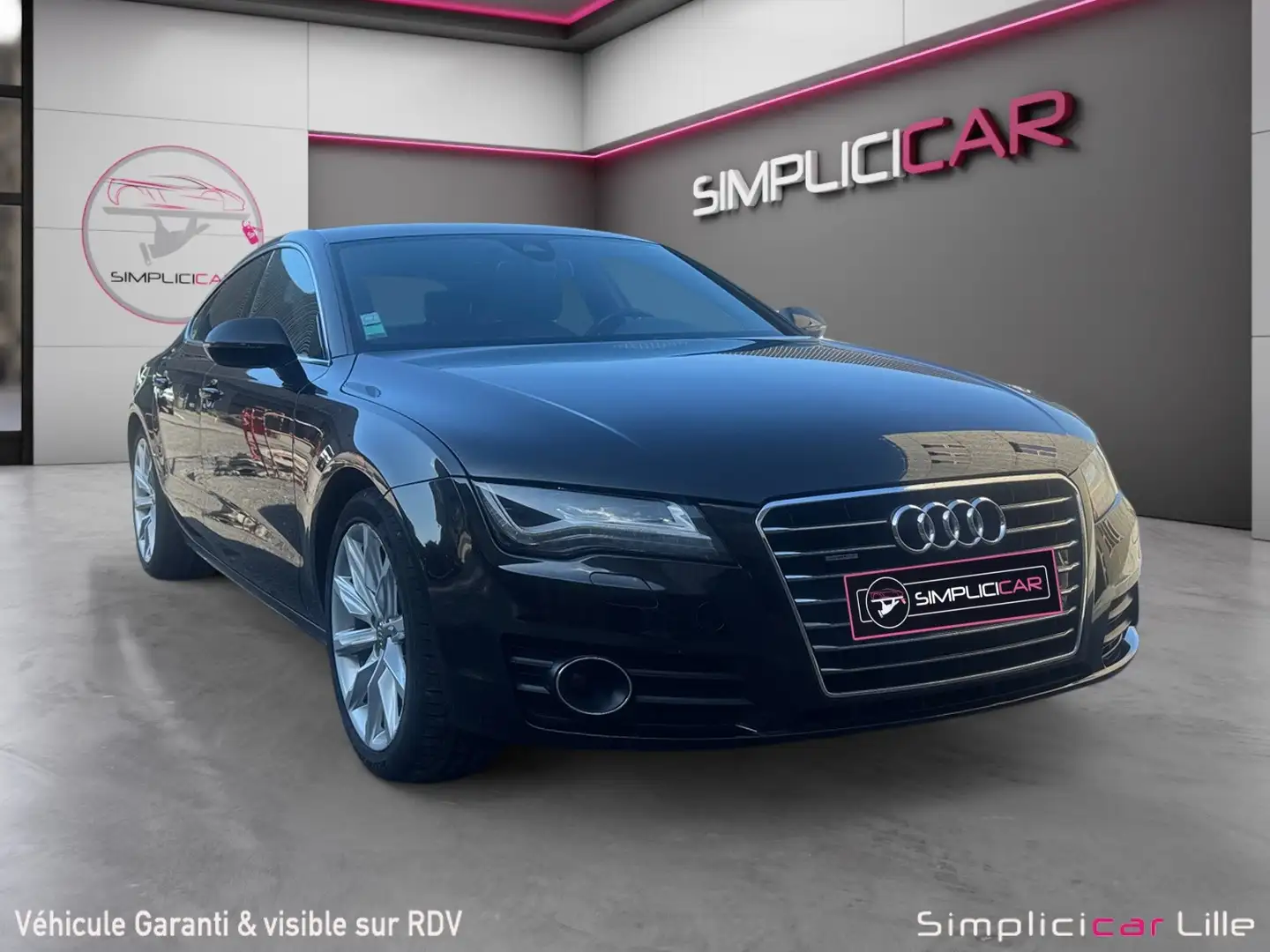 Audi A7 Quattro Ambiente S tronic 7 Negru - 1