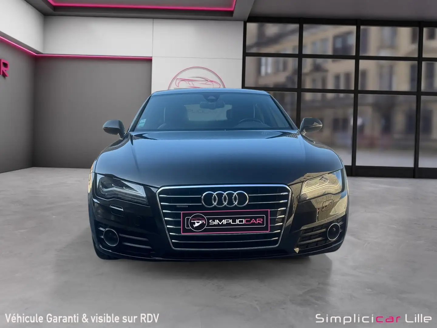 Audi A7 Quattro Ambiente S tronic 7 Negru - 2