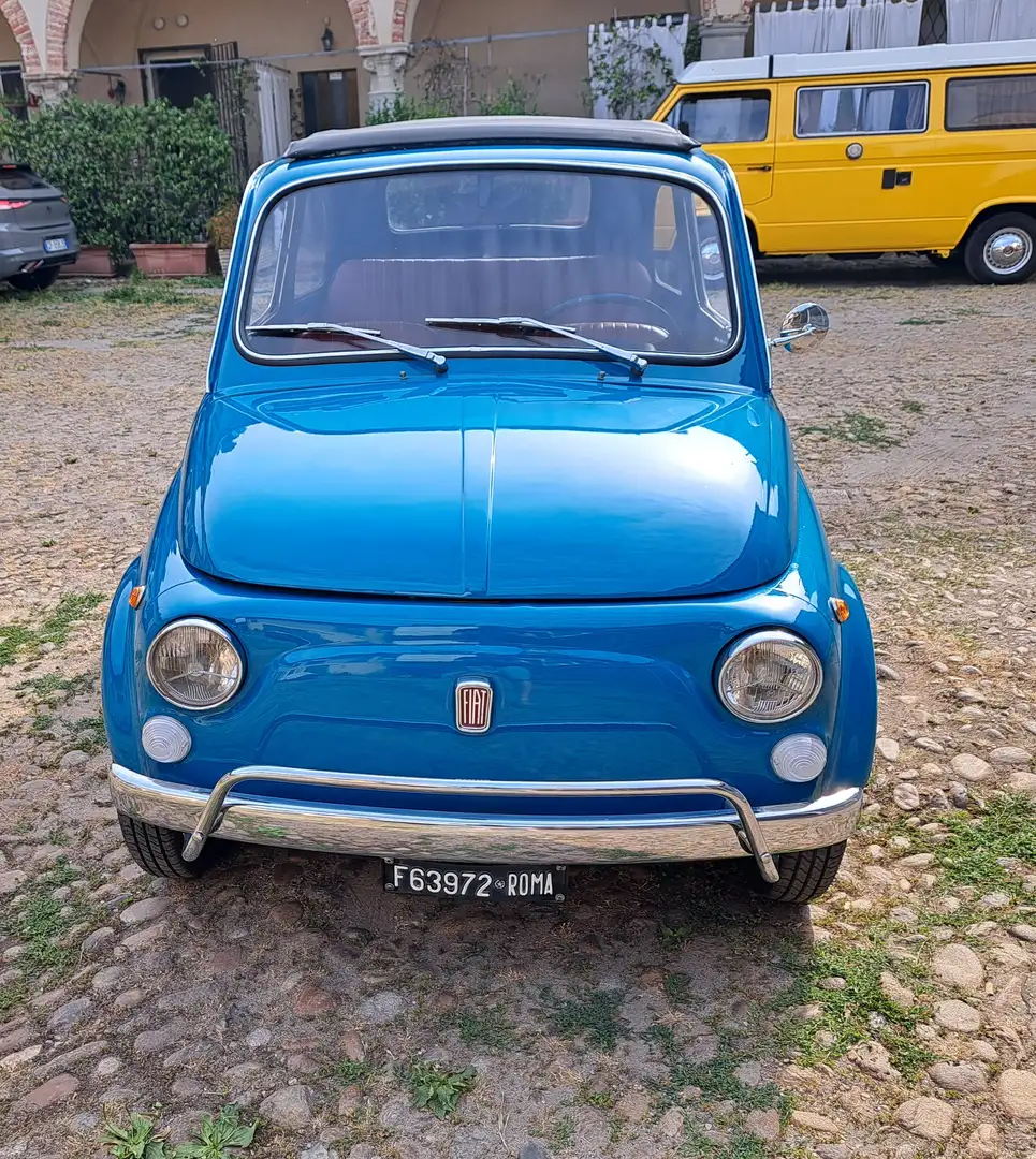 Fiat 500 L appena restaurata Blu/Azzurro - 2