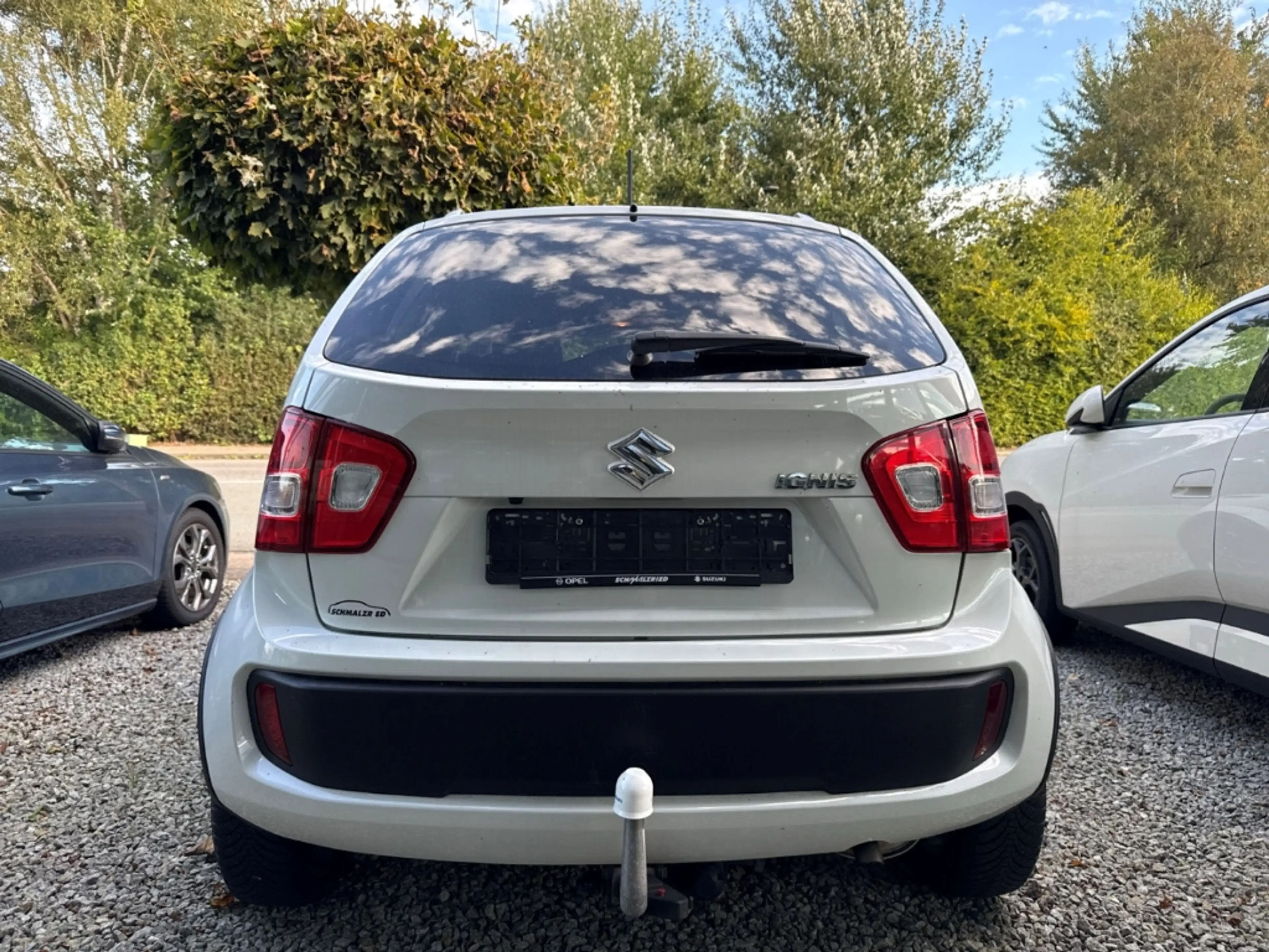 Suzuki Ignis Comfort LED AHK Apple CarPlay Android Auto SHZ Spu — photo 4