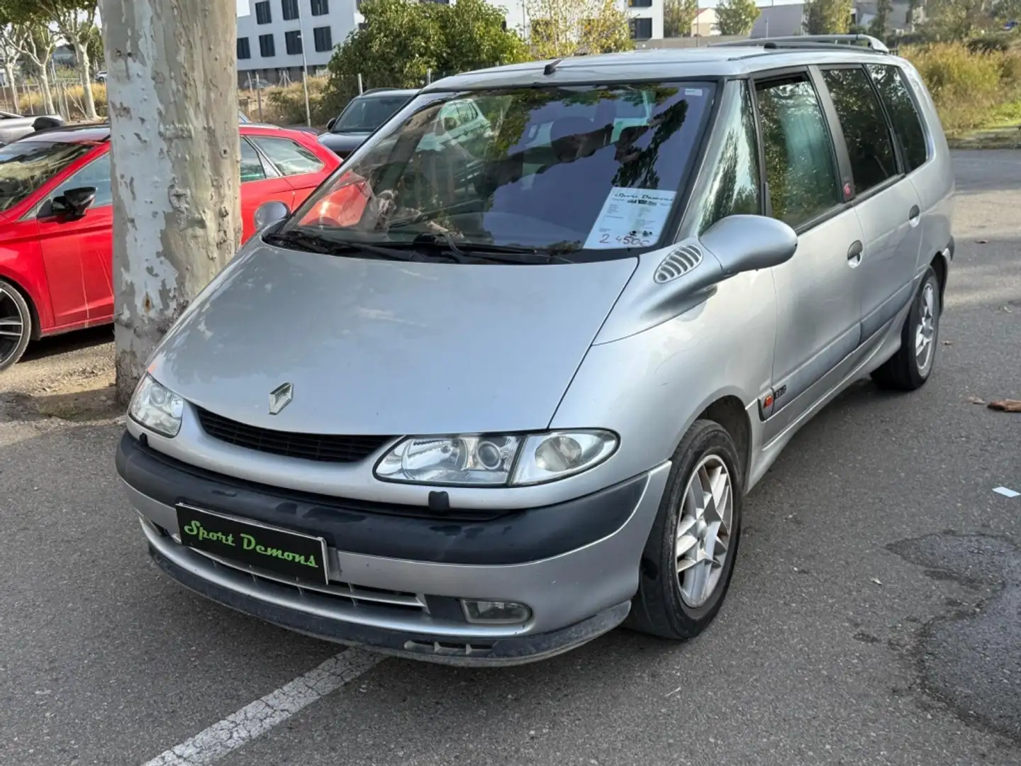 Renault Espace Grand 2.2 dCi The Race Gris - 1