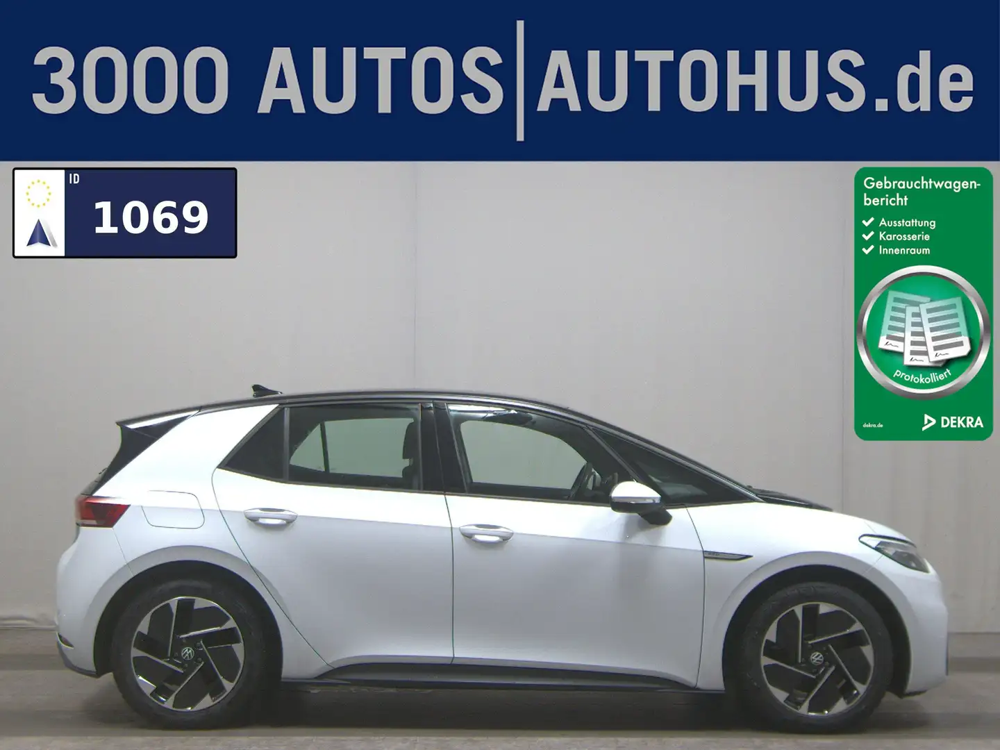Volkswagen ID.3 .3 Pro Performance Life Navi LED ACC PDC SHZ Blanc - 1