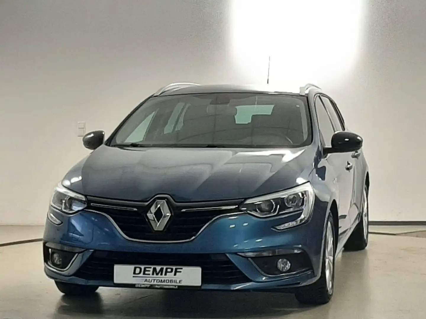 Renault Megane Limited*Automatik*Navi*SHZ*PDC*Kam*2.Hd* Blau - 1