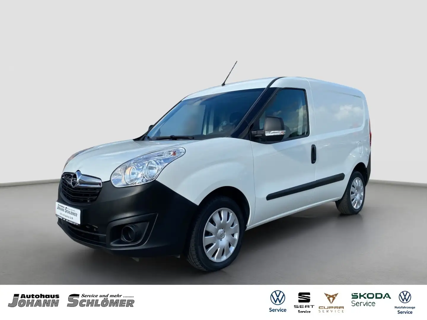 Opel Combo 1.4 Kasten L1H1 2,2t ESP BT ZV CD MP3 BC Bianco - 1