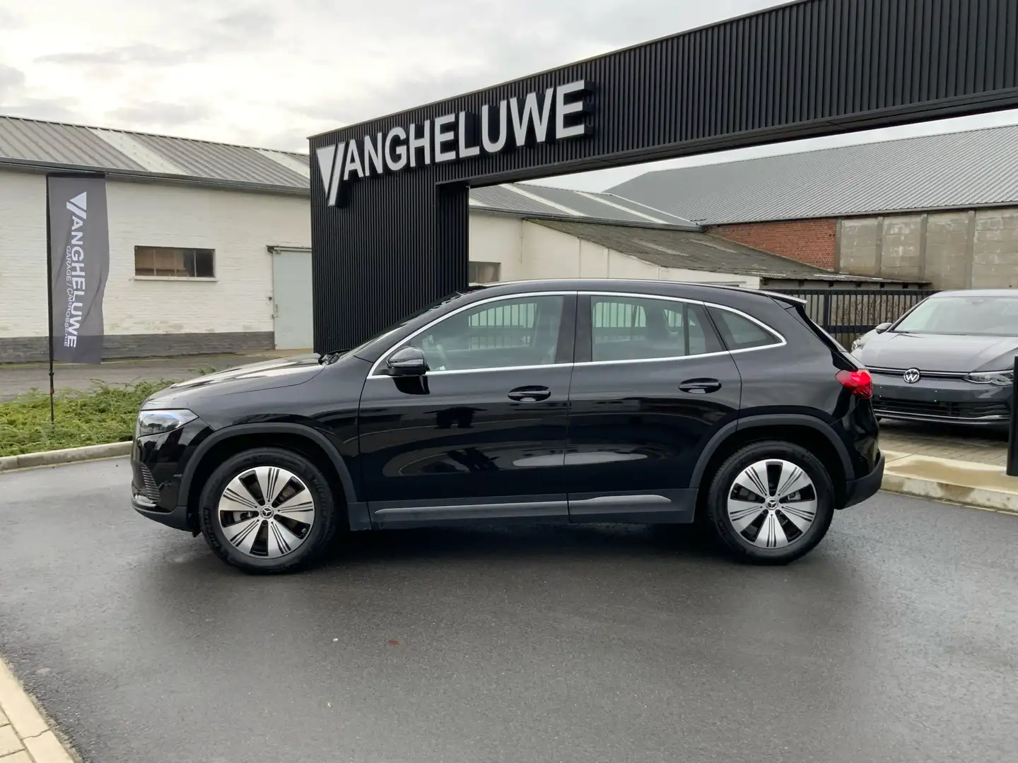 Mercedes-Benz EQA 300 4Matic progressive pakket camera Noir - 1