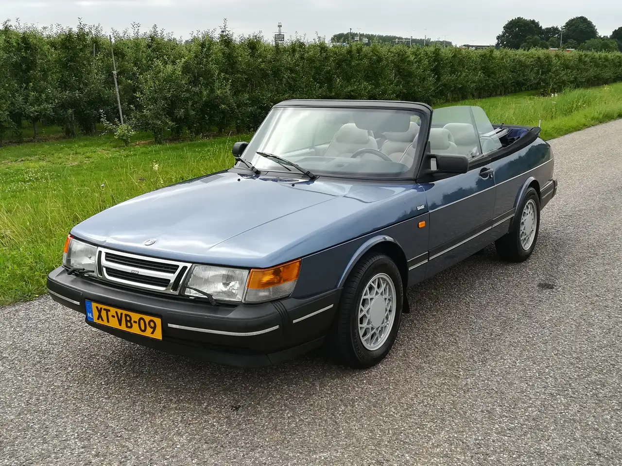 Saab 900 Classic Cabrio 2.0 S /Leder/zeer nette auto!/, foto 2