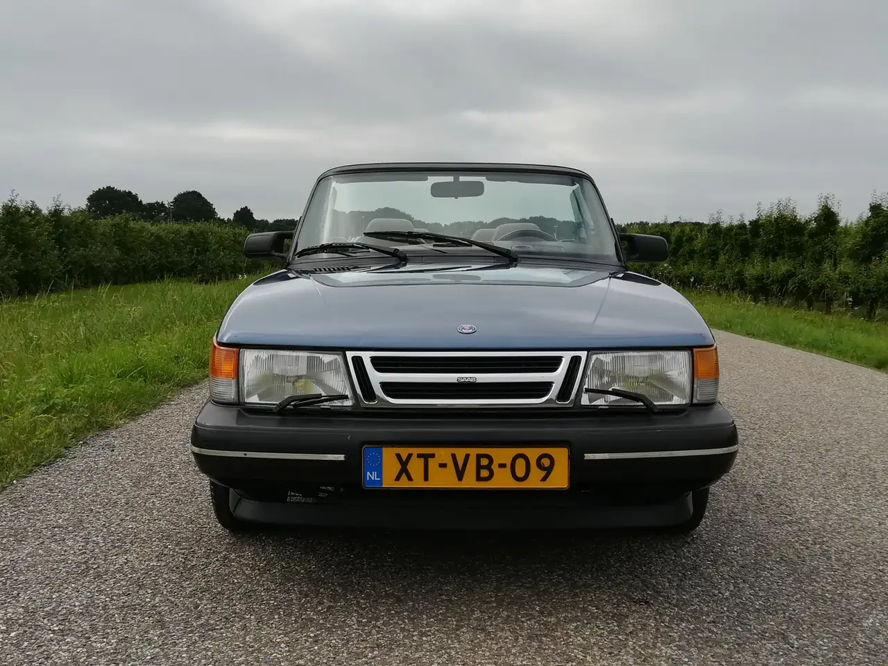 Saab 900 Classic Cabrio 2.0 S /Leder/zeer nette auto!/, foto 4