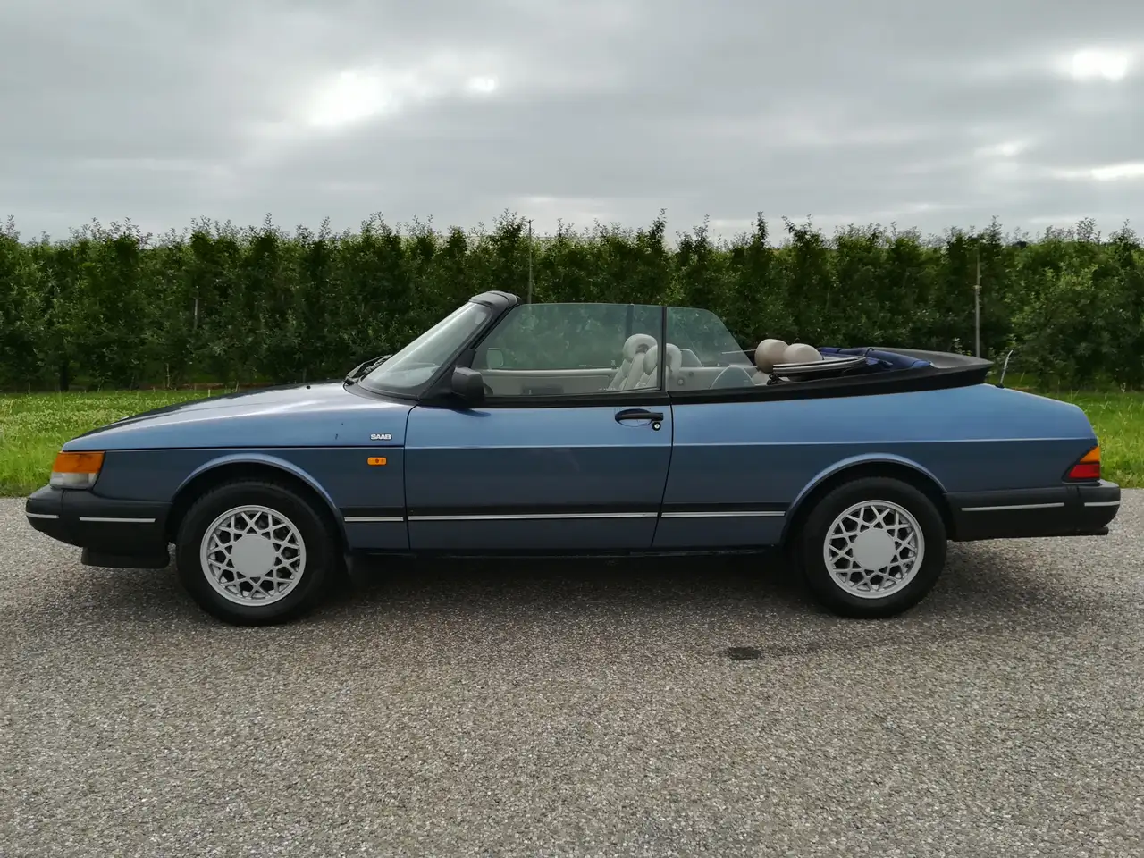 Saab 900 Classic Cabrio 2.0 S /Leder/zeer nette auto!/, foto 9