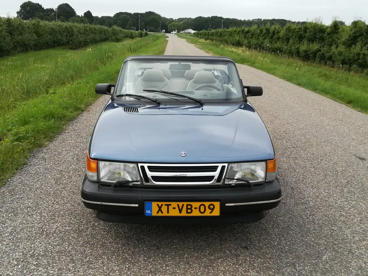 Saab 900 Classic Cabrio 2.0 S /Leder/zeer nette auto!/, foto 3