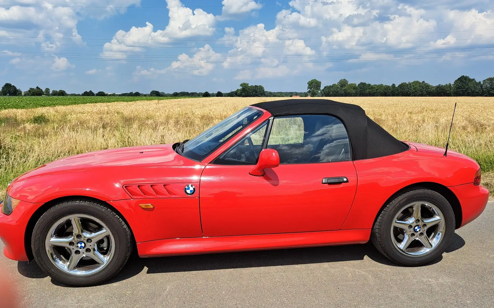 BMW Z3 Z3 roadster 1.8 Liebhaber Fahrzeug/ Youngtimer Rot - 1