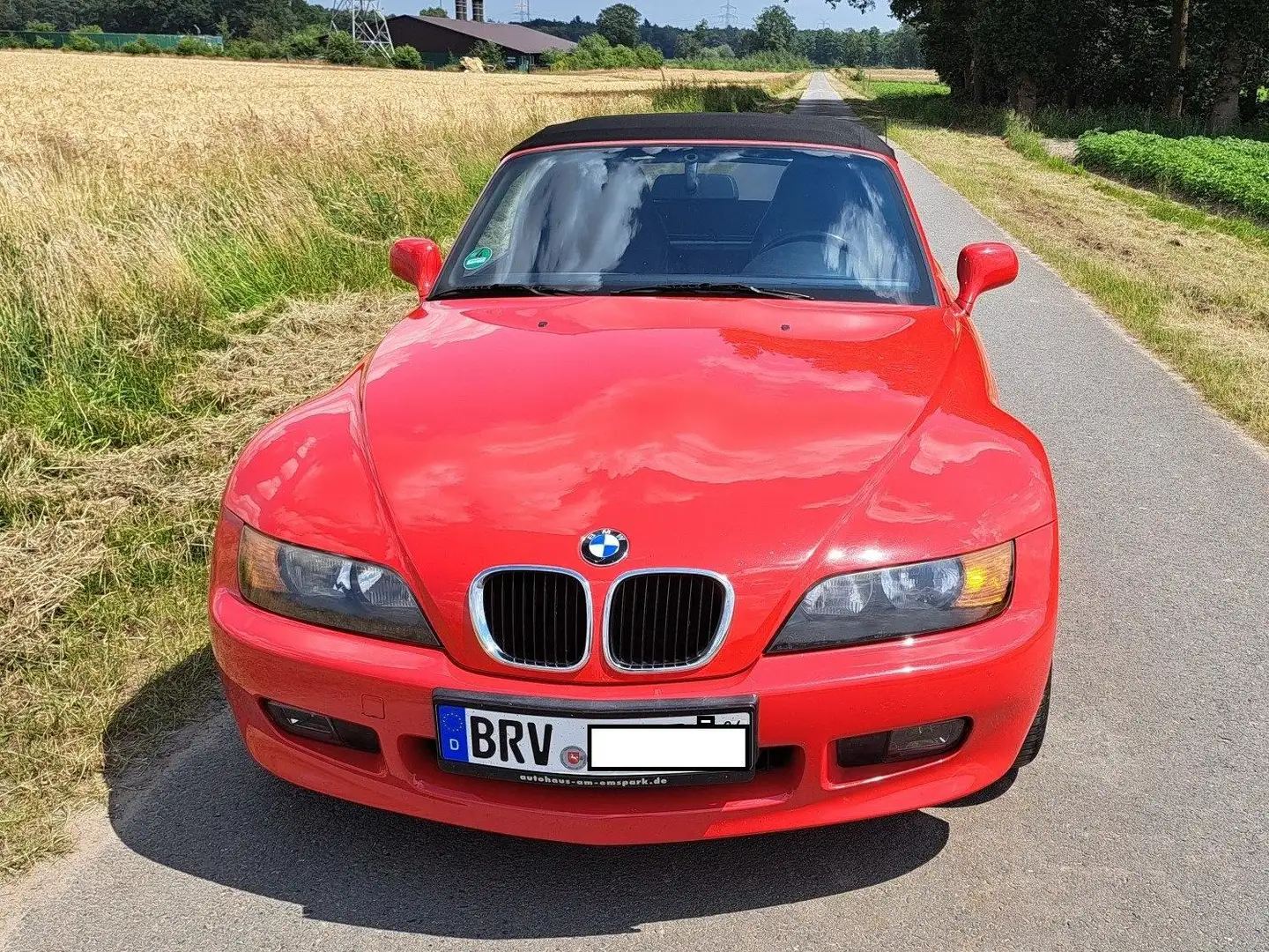 BMW Z3 Z3 roadster 1.8 Liebhaber Fahrzeug/ Youngtimer Rot - 2