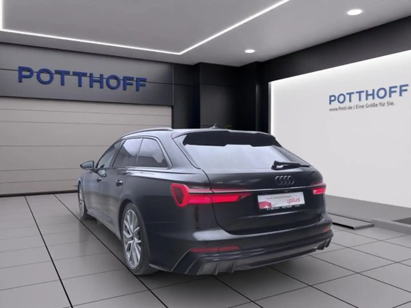 Audi S6 Q STANDHZG PANO NAVI+ HUD B&O Schwarz - 2